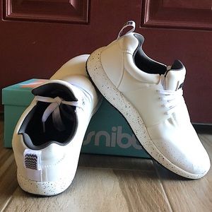 Snibbs White Spacecloud Shoes